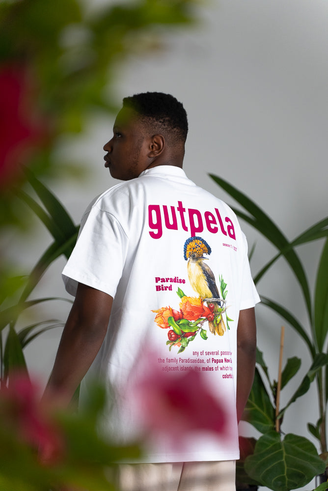 paradise oversized-shirt